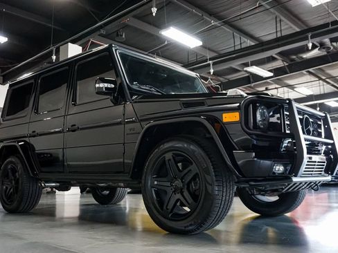 Used 2011 Mercedes-Benz G 55 AMG 4MATIC image 2
