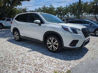 Used 2024 Subaru Forester Limited