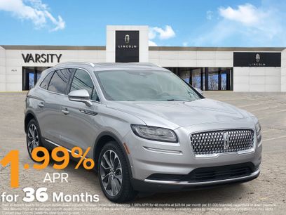 Certified 2023 Lincoln Nautilus Reserve w/ Equipment Group 201A