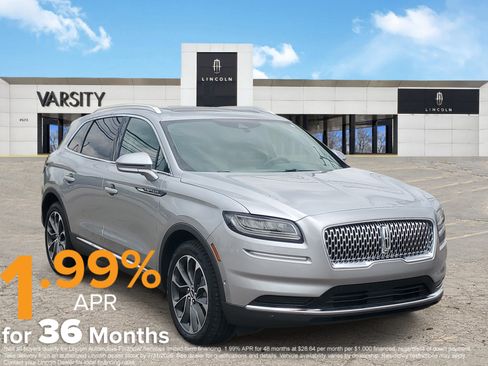 Certified 2023 Lincoln Nautilus Reserve w/ Equipment Group 201A AWD/4WD image 1