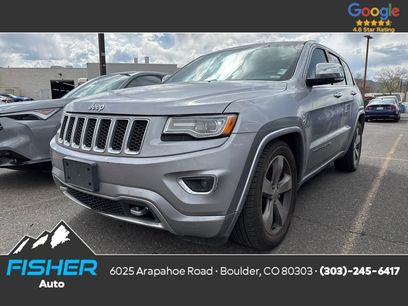 Used 2015 Jeep Grand Cherokee Overland