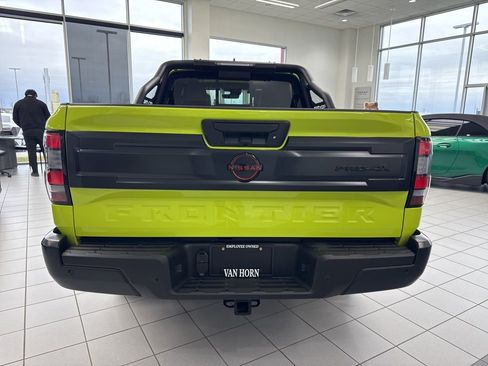 New 2026 Nissan Frontier PRO-4X image 4