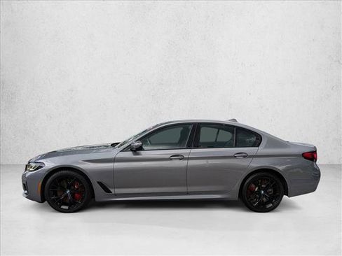 Used 2023 BMW 540i xDrive w/ M Sport Package AWD/4WD image 10