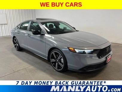 Used 2025 Honda Accord Sport
