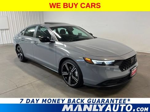 Used 2025 Honda Accord Sport image 1