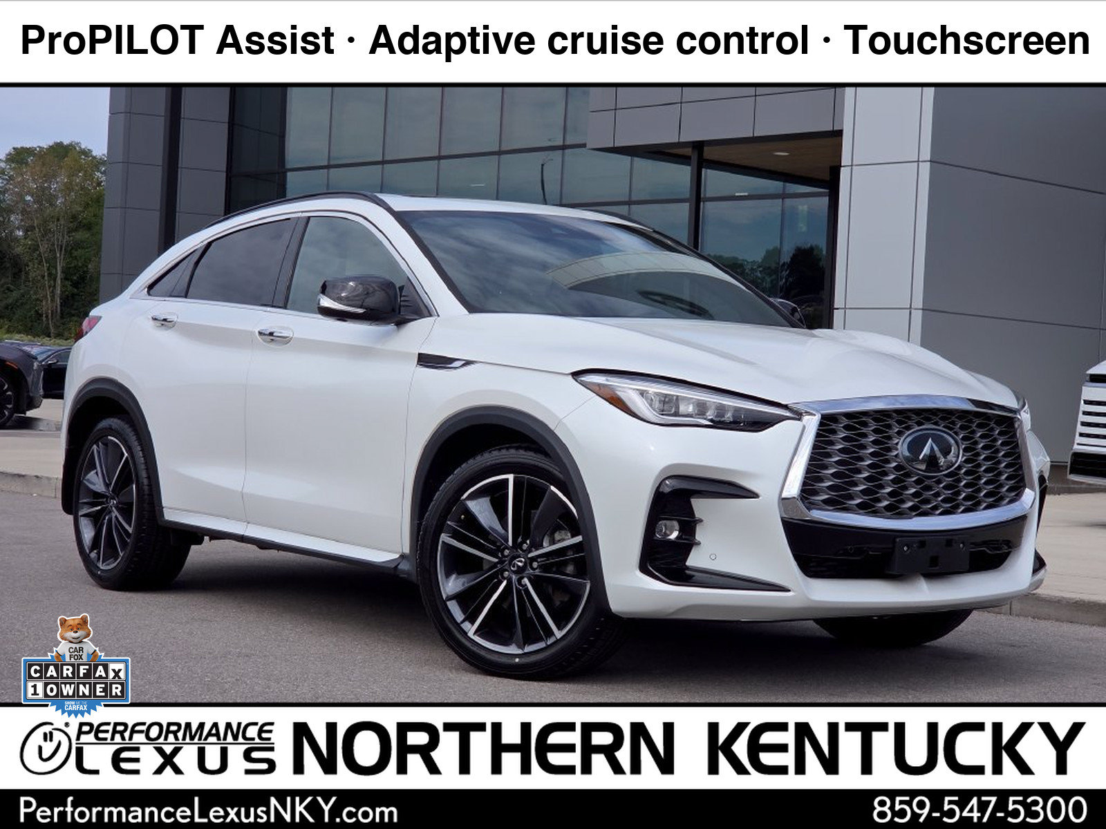 Used 2023 INFINITI QX55 Essential AWD/4WD image 1