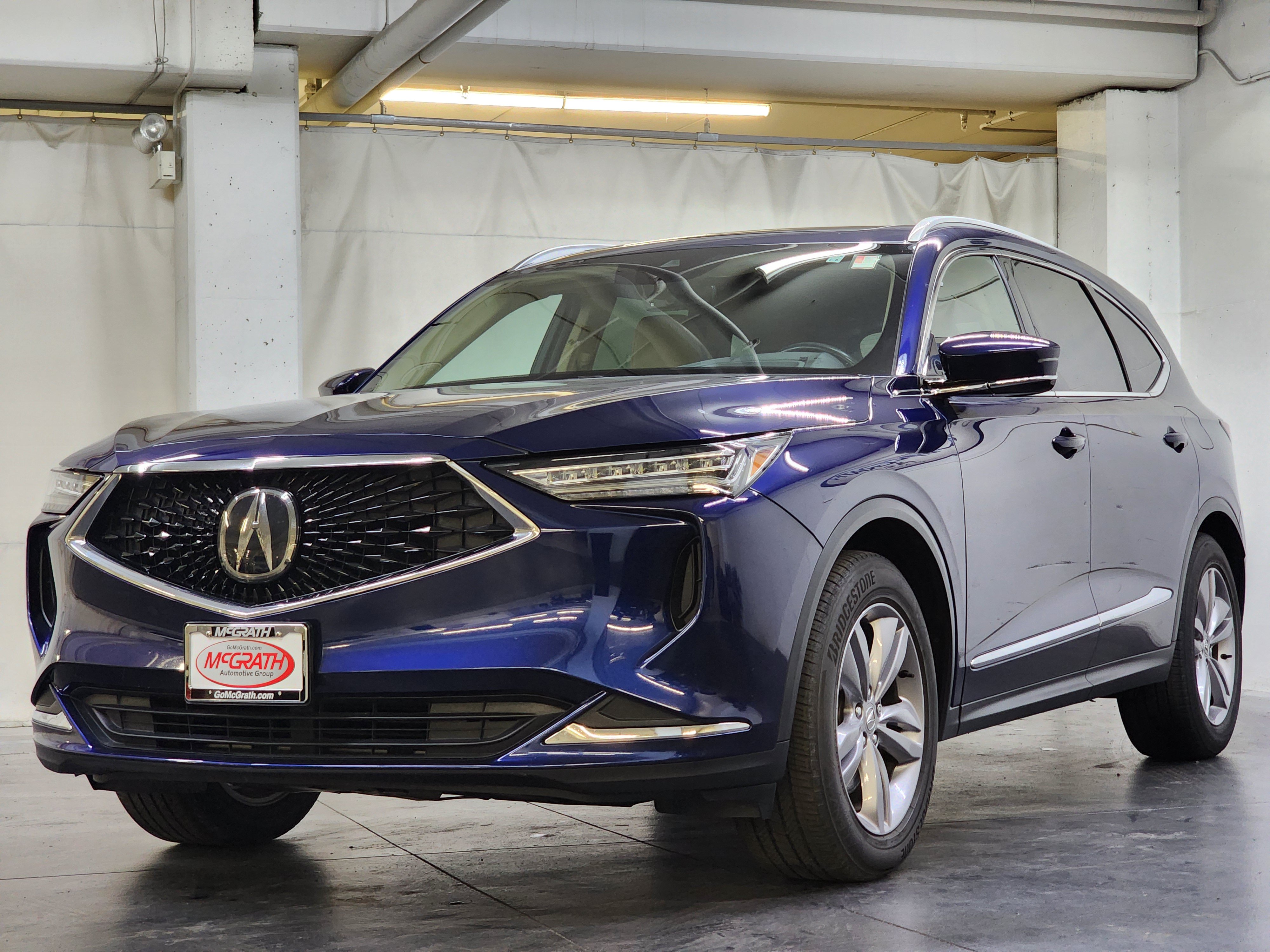 Used 2022 Acura MDX SH-AWD image 12