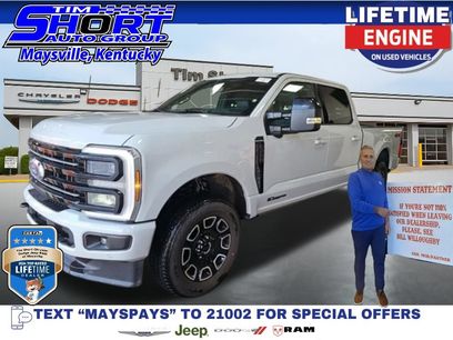 Used 2026 Ford F250 Platinum