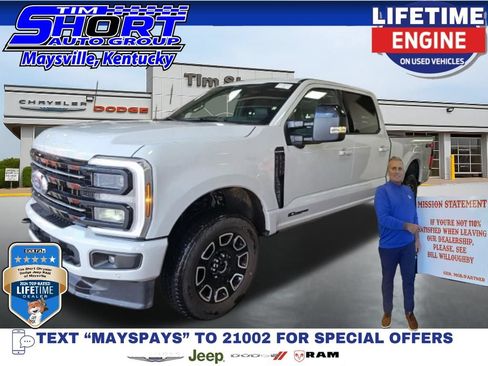 Used 2026 Ford F250 Platinum AWD/4WD image 1