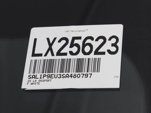 Certified 2025 Land Rover Range Rover Sport SE AWD/4WD image 26