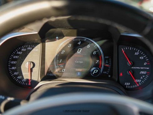 Used 2018 Chevrolet Corvette Stingray Convertible w/ 2LT Preferred Equipment Group image 44