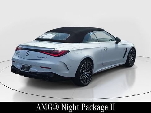 Certified 2026 Mercedes-Benz CLE 53 AMG 4MATIC Cabriolet image 6