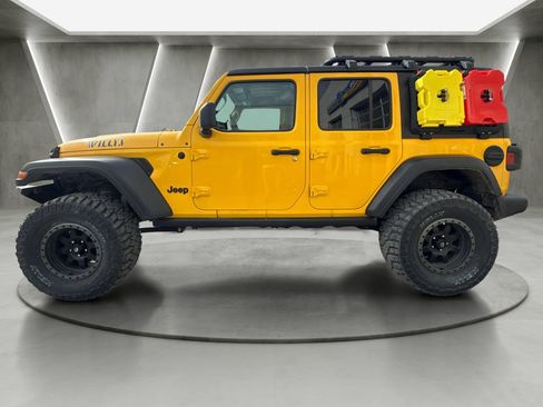 Used 2021 Jeep Wrangler Unlimited Sport AWD/4WD image 4