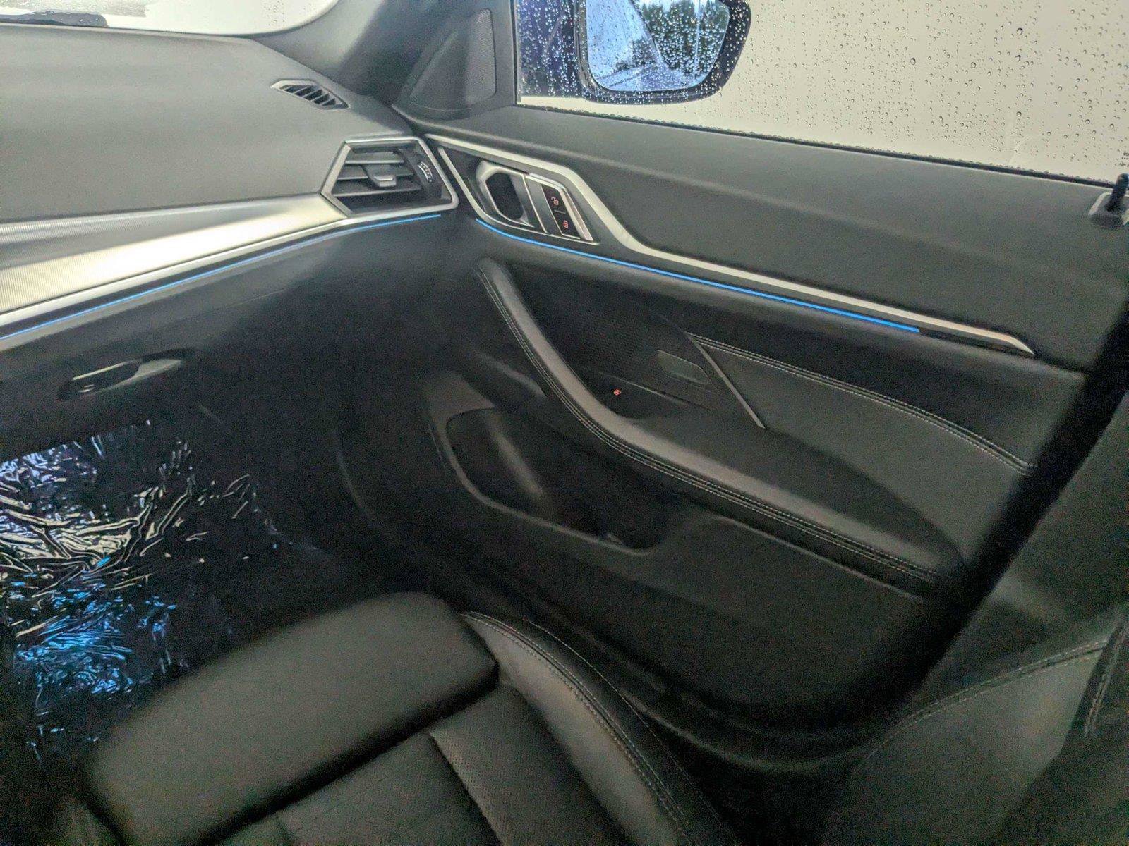 Used 2023 BMW i4 eDrive40 w/ M Sport Package RWD image 39