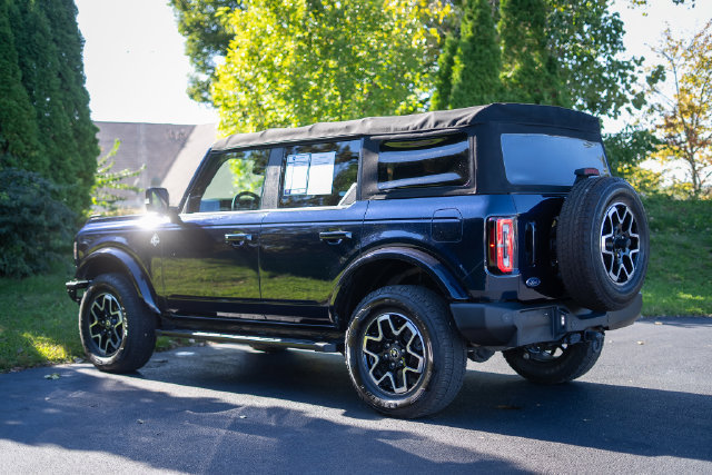 Used 2021 Ford Bronco Outer Banks AWD/4WD image 7