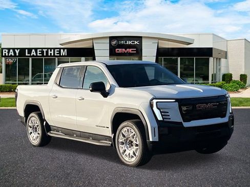 New 2026 GMC Sierra EV Elevation w/ LPO, Elevation Dark Package image 7