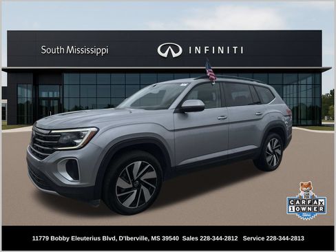 Used 2024 Volkswagen Atlas SE FWD image 1