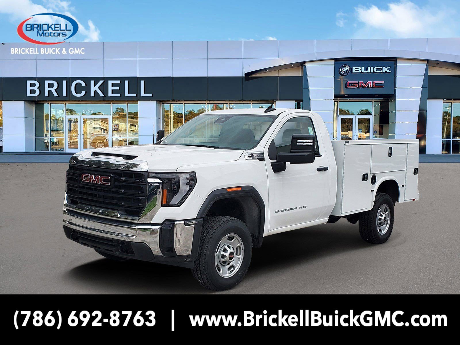 New 2024 GMC Sierra 2500 Pro RWD 360° Tour