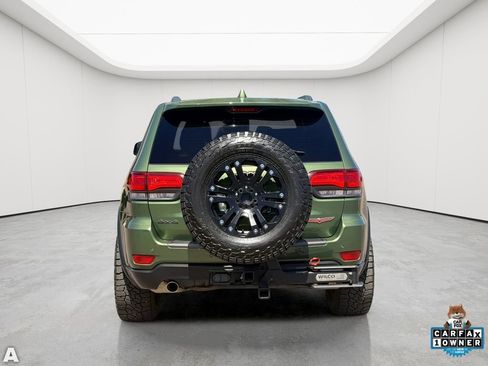Certified 2021 Jeep Grand Cherokee Trailhawk w/ Trailhawk Luxury Group AWD/4WD image 5