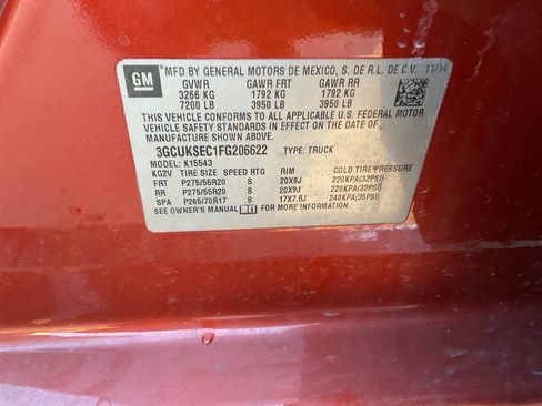 Used 2015 Chevrolet Silverado 1500 LTZ w/ Texas Edition, 1LZ Trim image 21