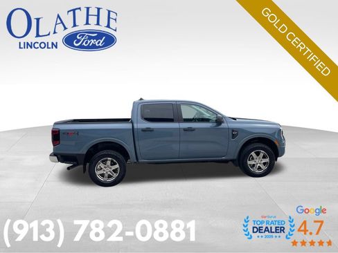 Certified 2025 Ford Ranger XLT w/ Chrome Accent Package AWD/4WD image 7