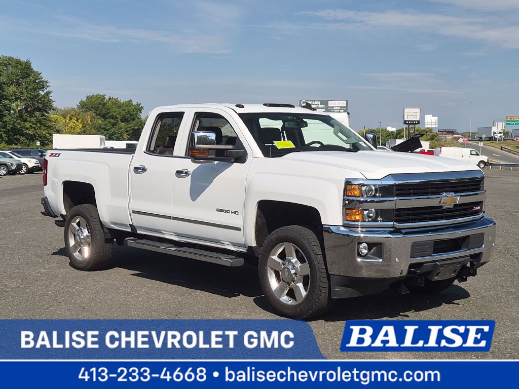 Used 2017 Chevrolet Silverado 2500 LTZ w/ Vortec Plus Package AWD/4WD image 1