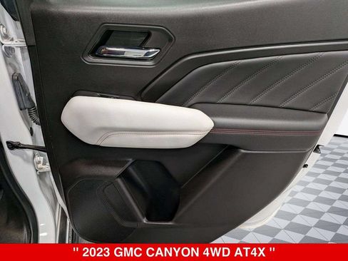 Used 2023 GMC Canyon AT4X AWD/4WD image 33