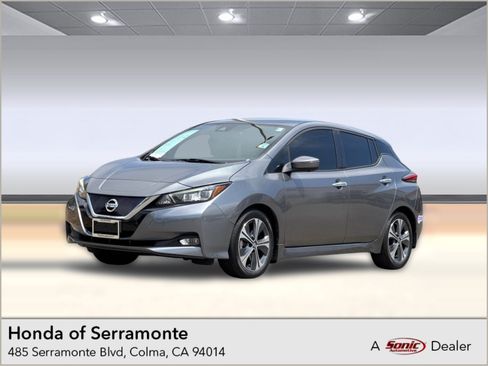 Used 2018 Nissan Leaf SL w/ SL Technology Package FWD image 1