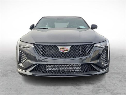 New 2026 Cadillac CT4 V w/ LPO, Red Accent Package image 2