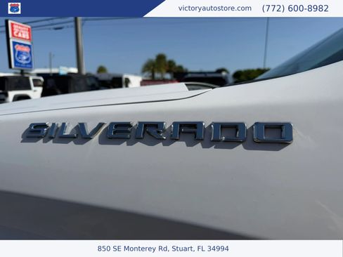 Used 2021 Chevrolet Silverado 1500 W/T w/ WT Fleet Convenience Package RWD image 9