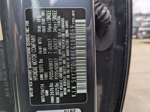 Used 2014 Hyundai Santa Fe Sport image 15