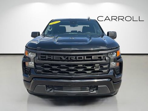 Used 2023 Chevrolet Silverado 1500 Custom w/ LPO, Dark Essentials Package image 8