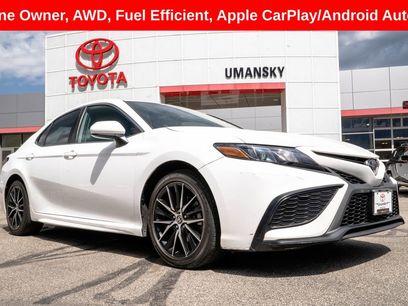 Used 2021 Toyota Camry SE