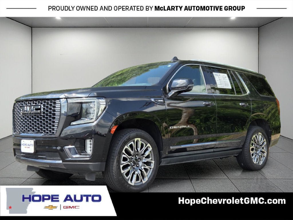 Used 2023 GMC Yukon Denali Ultimate AWD/4WD image 1