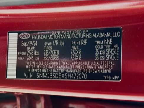 Used 2025 Hyundai Tucson SEL FWD image 36