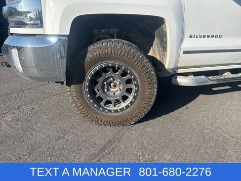 Used 2017 Chevrolet Silverado 1500 LTZ w/ Max Trailering Package AWD/4WD image 4