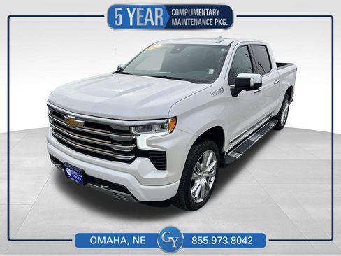 Used 2022 Chevrolet Silverado 1500 High Country w/ High Country Premium Package image 1