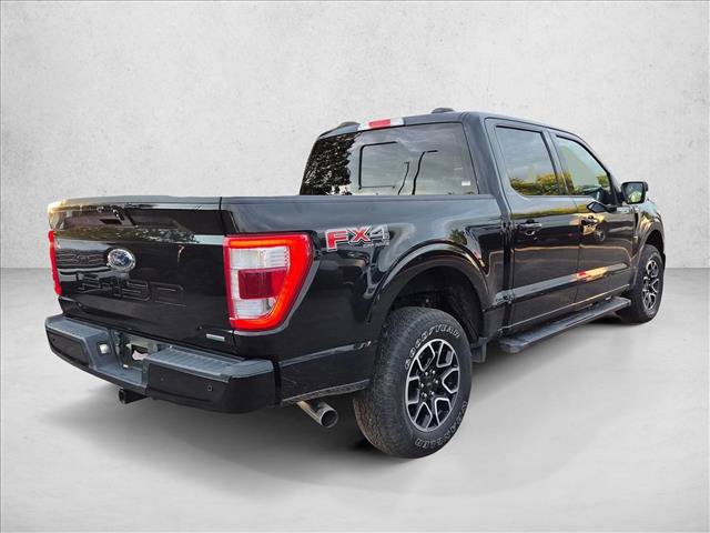 Used 2021 Ford F150 Lariat w/ Equipment Group 502A High AWD/4WD image 5