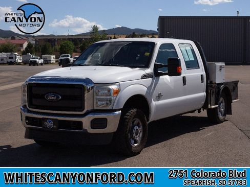 Used 2016 Ford F250 XL w/ Power Equipment Group AWD/4WD image 5
