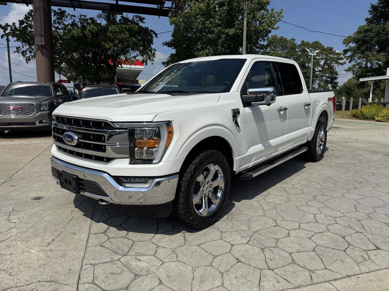 Used 2022 Ford F150 Lariat AWD/4WD image 9