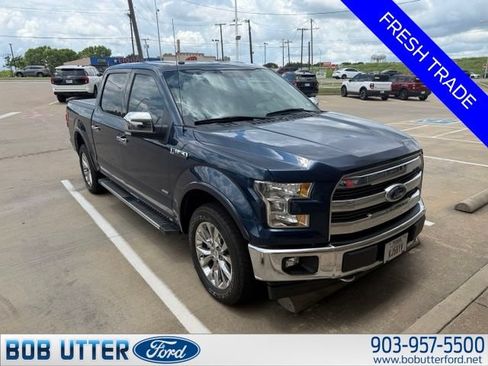 Used 2017 Ford F150 Lariat AWD/4WD image 2