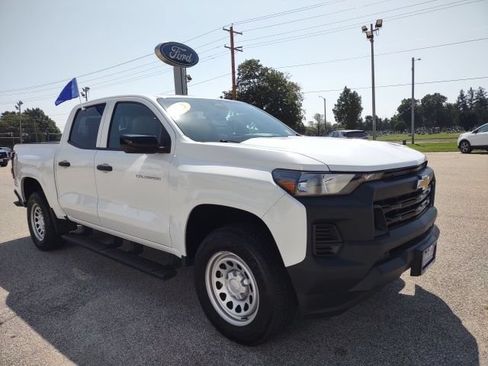 Used 2023 Chevrolet Colorado W/T w/ Safety Package RWD image 8