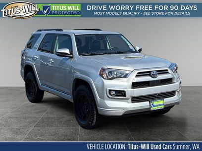 Used 2022 Toyota 4Runner TRD Sport