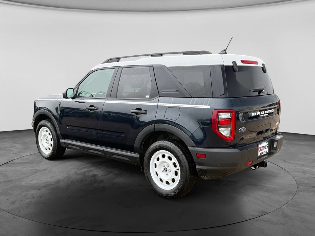 Used 2023 Ford Bronco Sport Heritage w/ Heritage Convenience Package AWD/4WD image 7