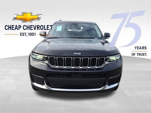 Used 2021 Jeep Grand Cherokee L Limited AWD/4WD image 8