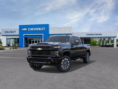 New 2026 Chevrolet Silverado 2500 Custom w/ Custom Value Package image 8
