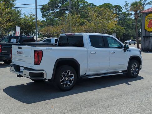 Used 2025 GMC Sierra 1500 SLT w/ SLT Premium Package AWD/4WD image 6