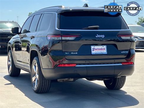 Certified 2022 Jeep Grand Cherokee L Limited image 6