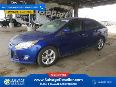 Used 2012 Ford Focus SE