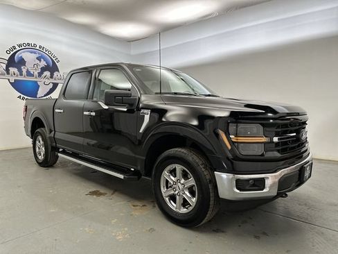 Used 2025 Ford F150 XLT w/ Equipment Group 301A Standard AWD/4WD image 12